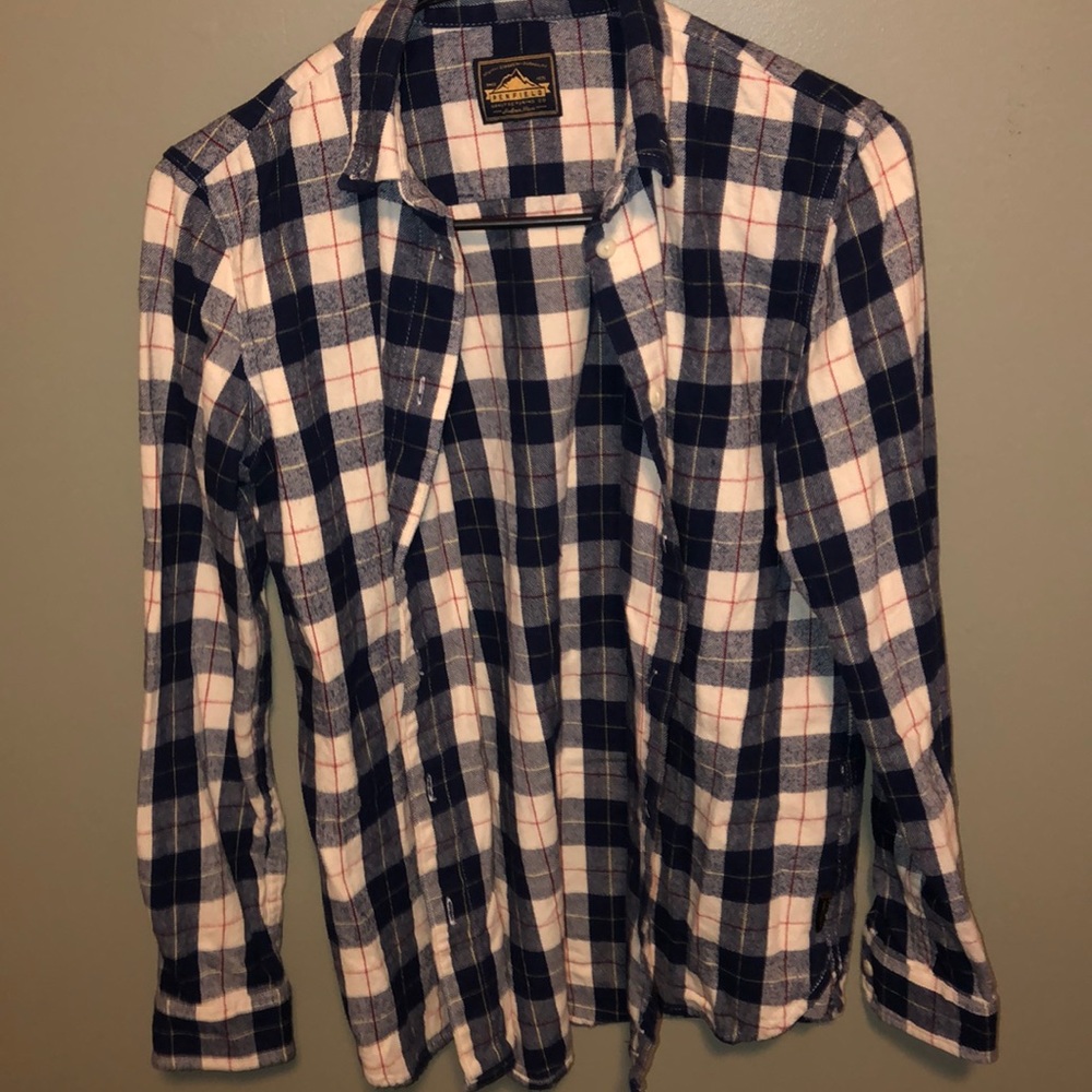 Madewell flannel
